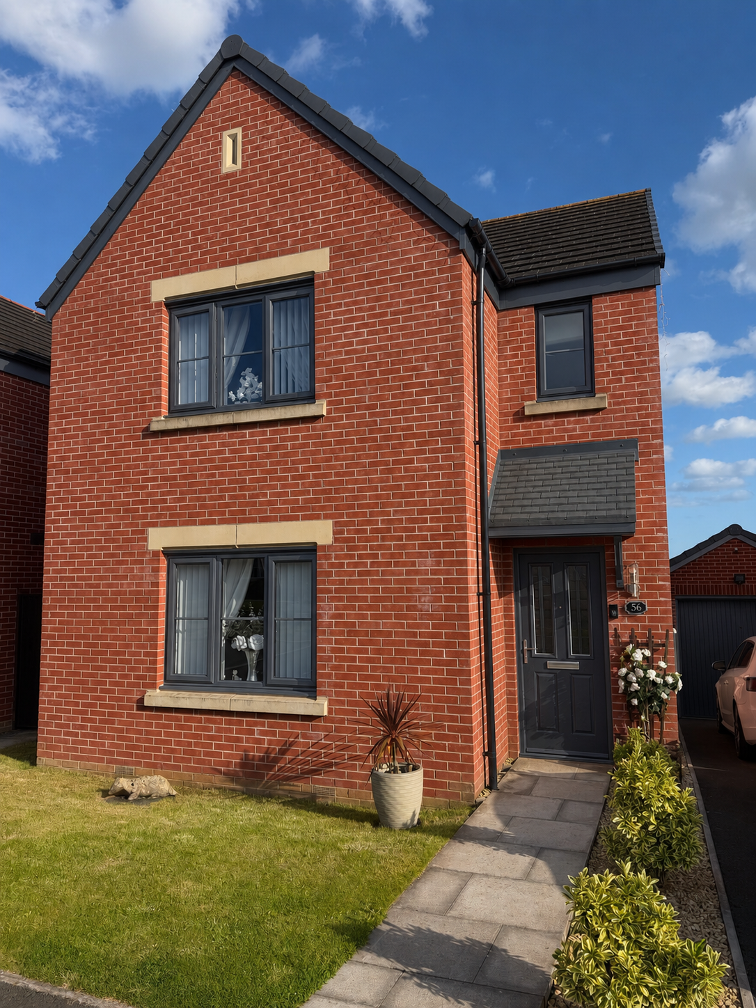 UPVC respraying project